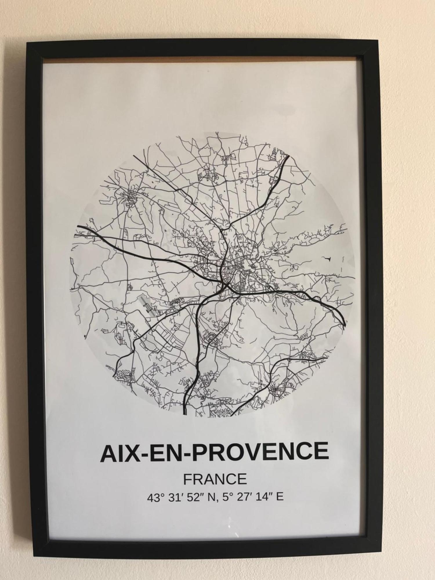 Aix-En-Provence, Charmant Studio Proche Toutes Comodites Et Axes Routiers, Linges Fournis Exterior foto